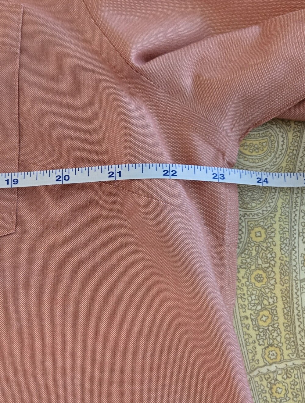 Chicos Button Down Shirt Size 3 - Picture 8 of 8